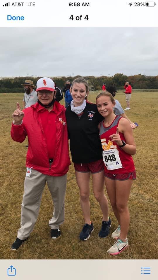SSAthleticBC's tweet photo. Congratulations Kendal Fellegy! Advanced to STATE in Cross Country!!! Way to represent S&S!! We are proud of you!! #RFND #ladyram #enduranceathlete https://t.co/vNcKVL6ERK