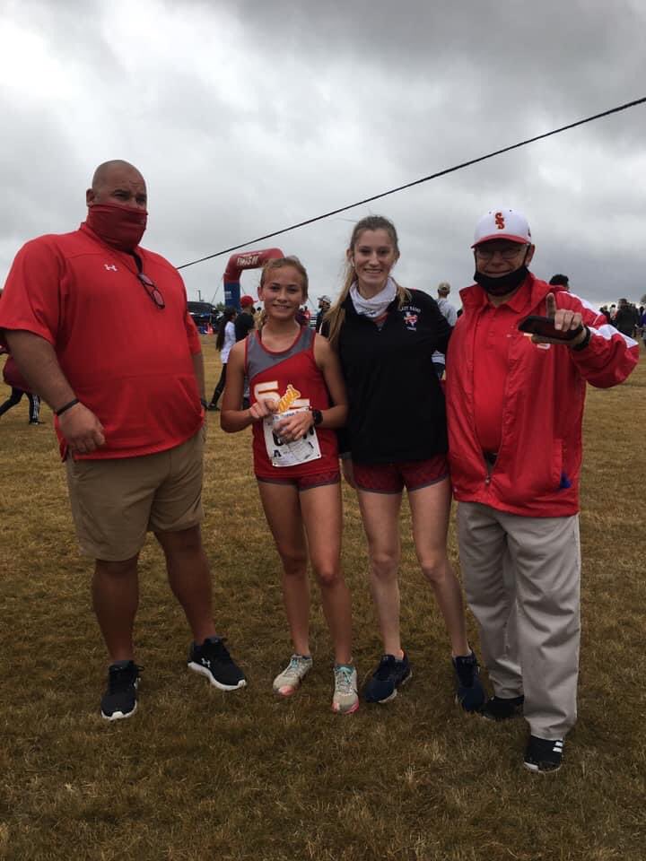 SSAthleticBC's tweet photo. Congratulations Kendal Fellegy! Advanced to STATE in Cross Country!!! Way to represent S&S!! We are proud of you!! #RFND #ladyram #enduranceathlete https://t.co/vNcKVL6ERK