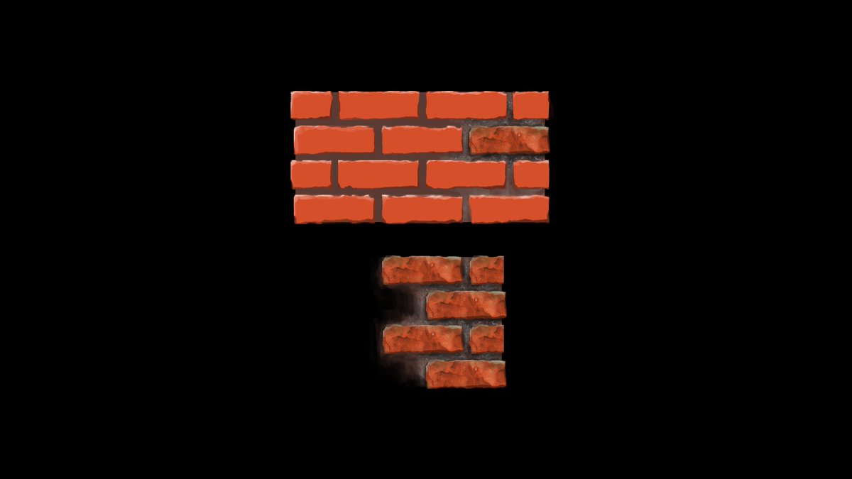 POETVADIM's tweet photo. a #sketch with one elaborated brick for trial, under the #texture of the wall
#gamemask overlay #design
#template, first, initial stage

#gamedev #gameart #painting #architecture #dribbble #artstation https://t.co/wzV4FRR93l