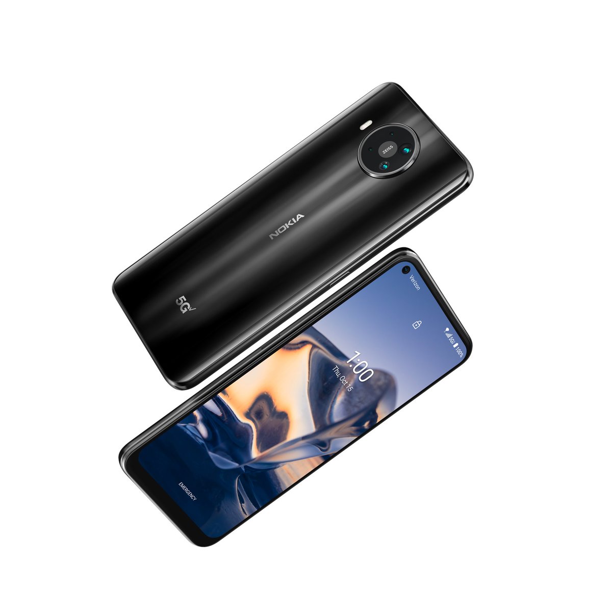 The Nokia 8 V 5G UW is HMD’s first high-end phone sold by Verizon