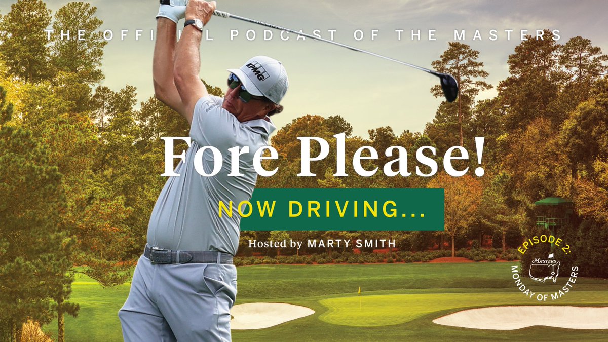 TheMasters's tweet photo. Host Marty Smith speaks with the voice of the Masters, Jim Nantz about his three decades covering the Tournament. Smith then interviews past champion @PhilMickelson about his three wins and what to expect this week. #themasters 

https://t.co/74NnHHOWPM https://t.co/zBl29f7PKF