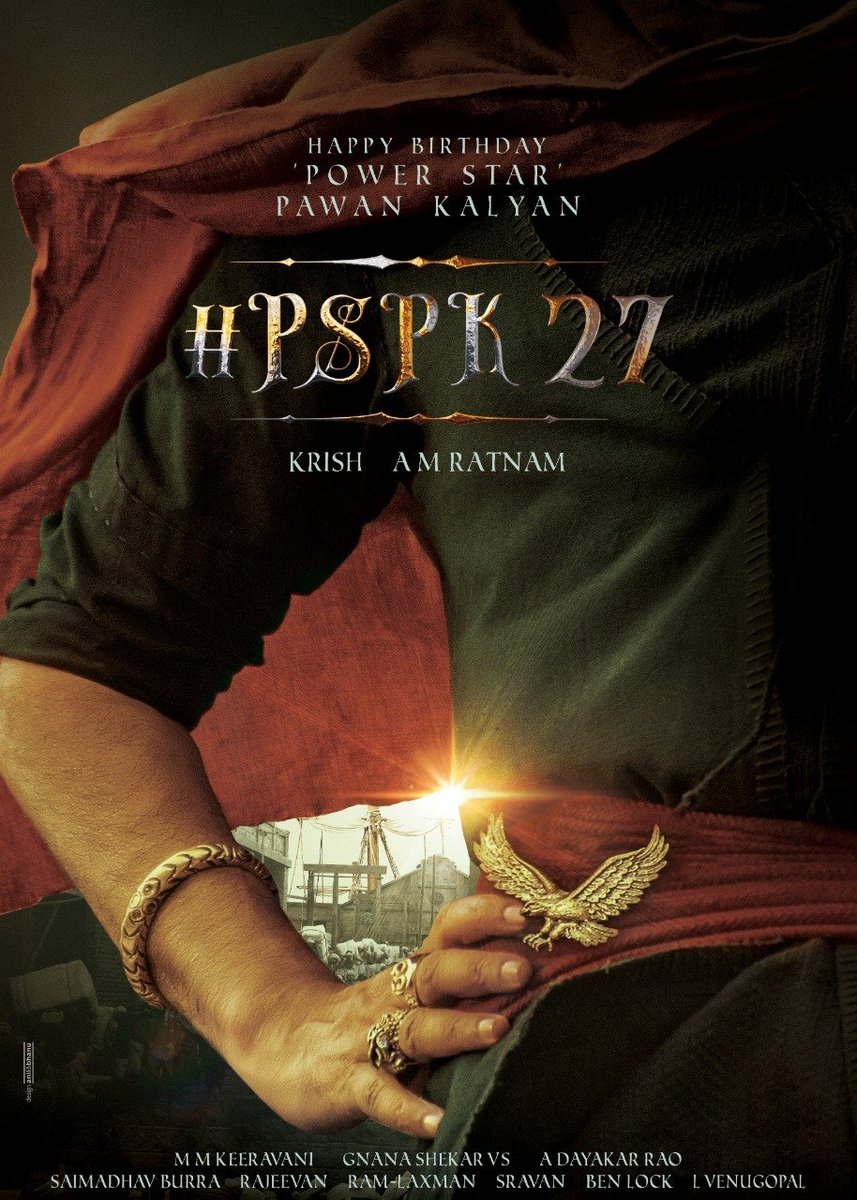 Wishing You A Very Special Happy Birthday @DirKrish Maya 🤗 From All Emperor KALYAN Fan's 👑🙌

Movie Oka Range Lo Untadhiii Ani Expect Chesthunnamm 😕💥 Maa Expectations Ki A Maatram Thaggakunda Theesthav Ani Maa Nammakam 😌🔥

#HappyBirthdayKrish #PSPK27
#VakeelSaab