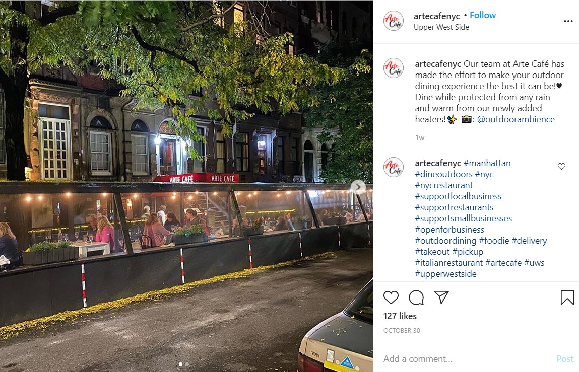 Even still, look at how much nicer this is than a bunch of parked cars just sitting on 73rd St. Imagine thinking storage for your red Mini Countryman is better than this. I cannot.