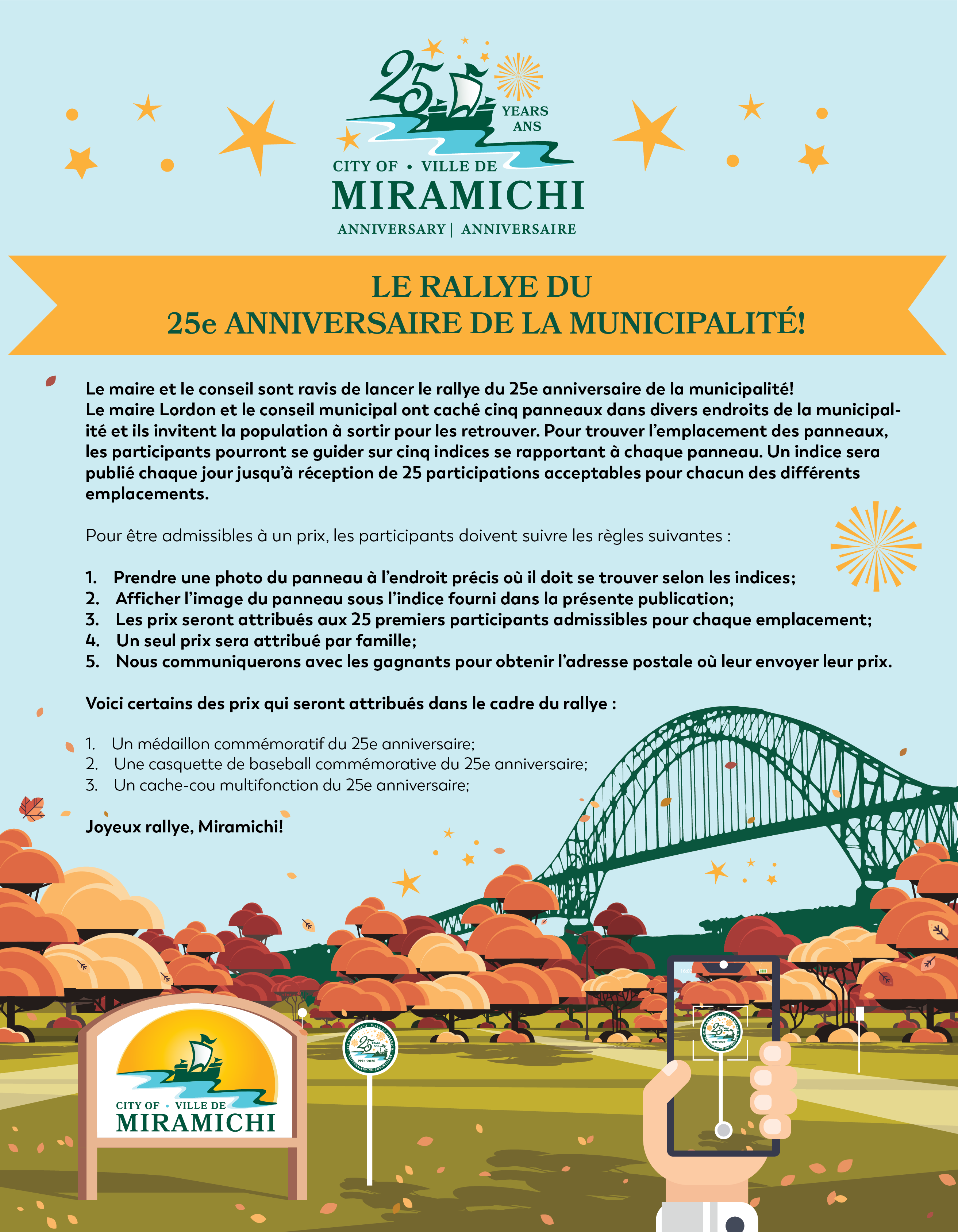 City Of Miramichi Follow Us On Facebook To Participate T Co Wmszubypot Twitter