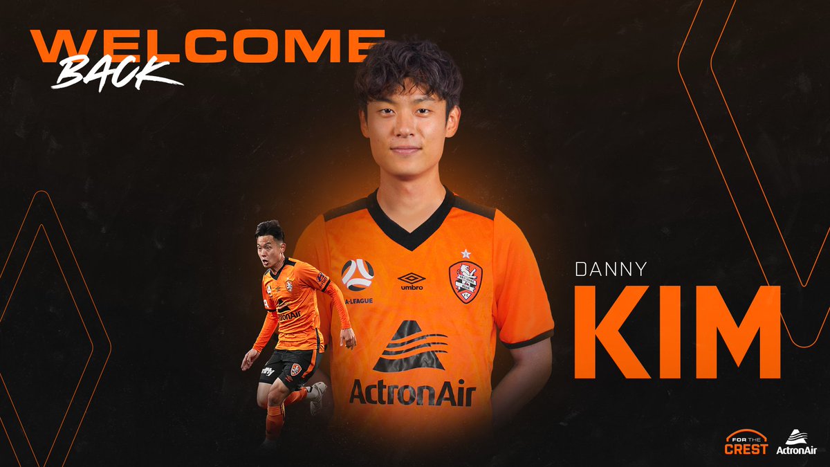 brisbaneroar's tweet photo. 🎶 Danny's back, back again 🎶 

Tell all your friends! @dannyhkim98's back!

👉 https://t.co/Zo7FyE4nqx https://t.co/c2YZS7VCR9