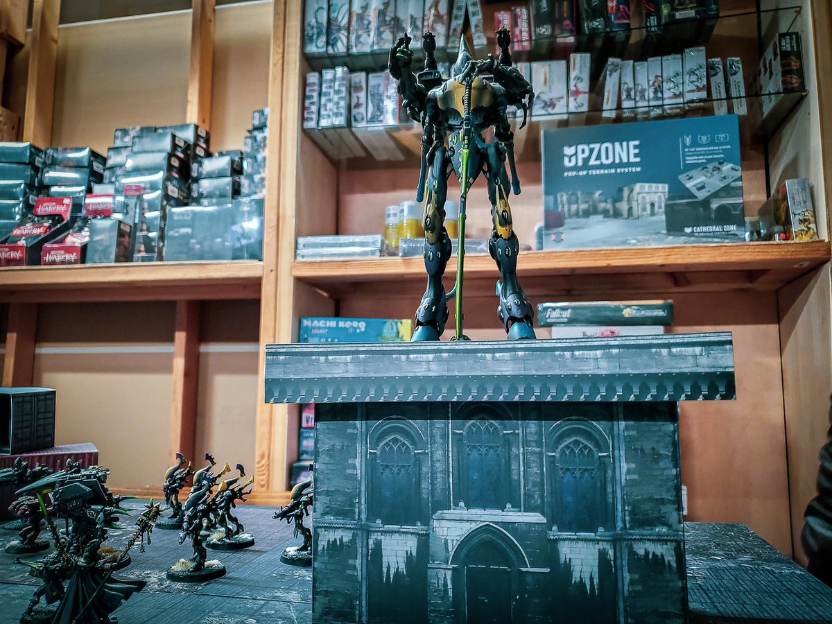 EverythingEpic_'s tweet photo. ANOTHER #EPIC #KickstartCampaign LAUNCHING TOMORROW With @UpzoneWargaming - Register your interest for when we launch >> https://t.co/nFy2qbDT7m
#RPG #TableTopGaming #BGG #Gaming #UpzoneWargaming #ModularDungeon #TerrainSystem #BGG #DnD #RoleplayGames https://t.co/Dtf2bka0jm