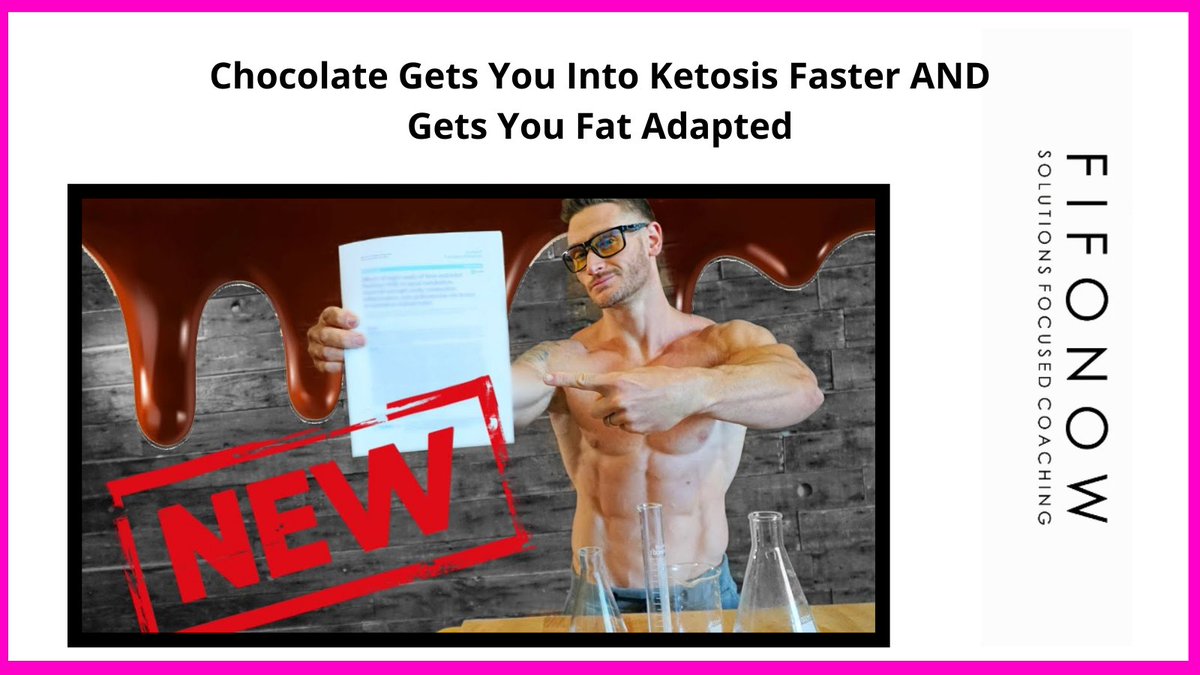 FifoBurdett's tweet photo. Click The Link Below And Find Out The Benefits Of Having Chocolate On Keto!
https://t.co/pOAdyAS4h3
#Fifonow #FifonowCoaching #WeightLossCoach #WeightLoss #PerfectSizeAlways #WellnessCoach #Wellness #LifeCoach #GetShreddy #WeightLossMindset #GrowYourMind #Keto #Saturday #Weekend https://t.co/4Lyn9Q2X2q
