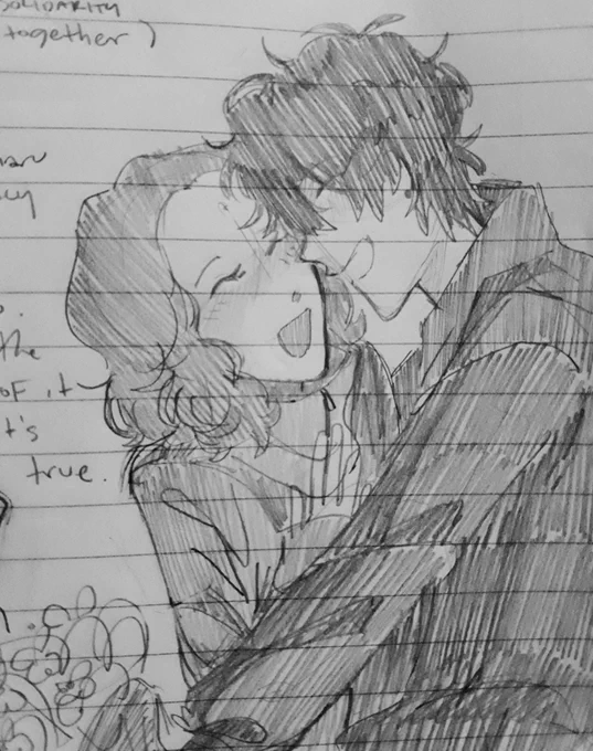 blood / (in last slide)
some doodles in my chemistry notebook that i did today ... 
