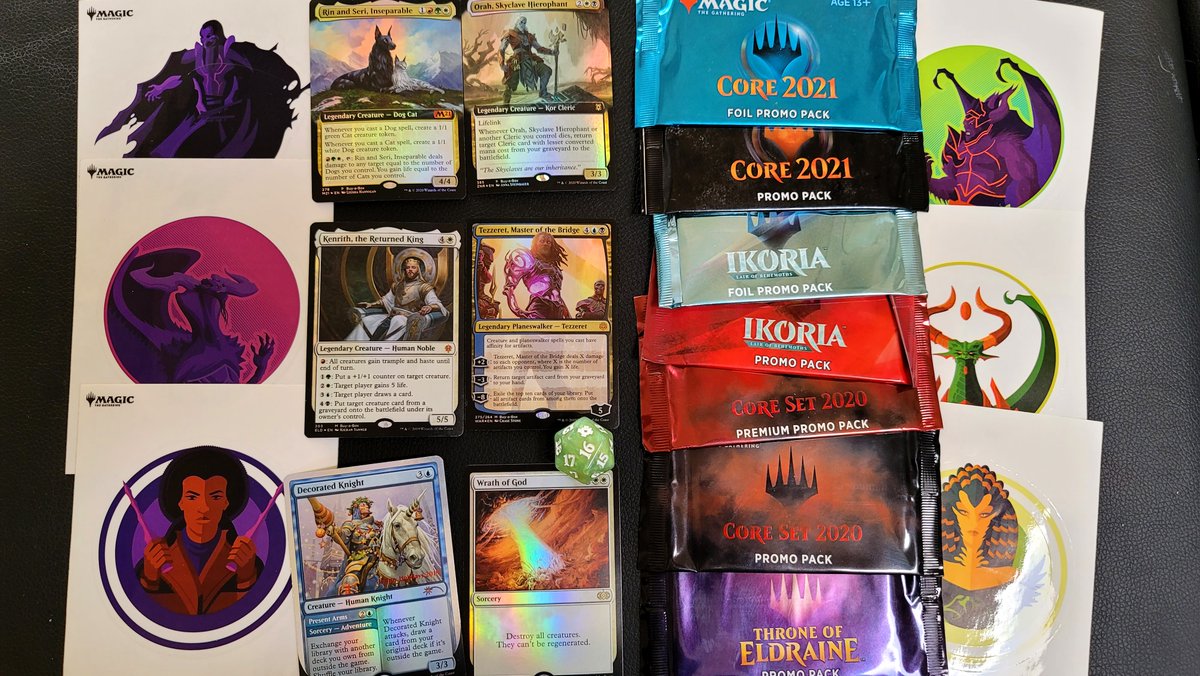 Win these #MTG foils and swag by entering our contest! 

Simply like our account (<a href="/orbitalgamesaz/">Orbital Games</a>) and retweet this post. U.S. entrants only. 

#orbitalgamesazgiveaway #MTGgiveaway 

For full rules and prize details, see:
loom.ly/xtngkMM