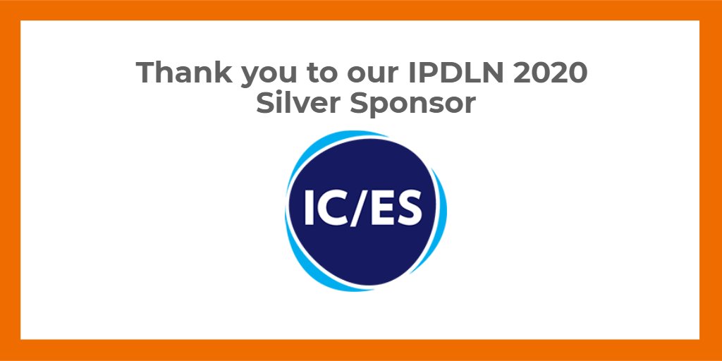 IPDLN's tweet photo. Our conference would not be possible without our sponsors.
Thank you to our IPDLN 2020 Conference Silver Sponsor IC/ES @ICESOntario
#IPDLN2020 #datalinkage #info2impact https://t.co/ES3Nh1alvT