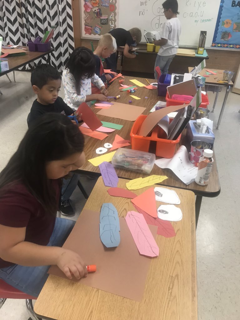 Neskstephens's tweet photo. It’s Beginning to Look a Lot Like......   a turkey coop in here!  #nes123   #cpsreds https://t.co/oyMUUnzeax