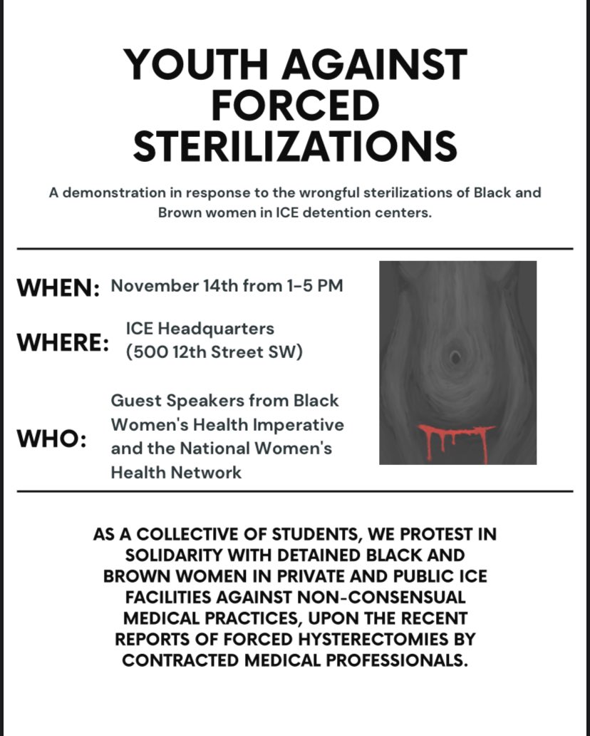 Our work isn’t done!! Protest this Saturday @ 1 #dcprotest