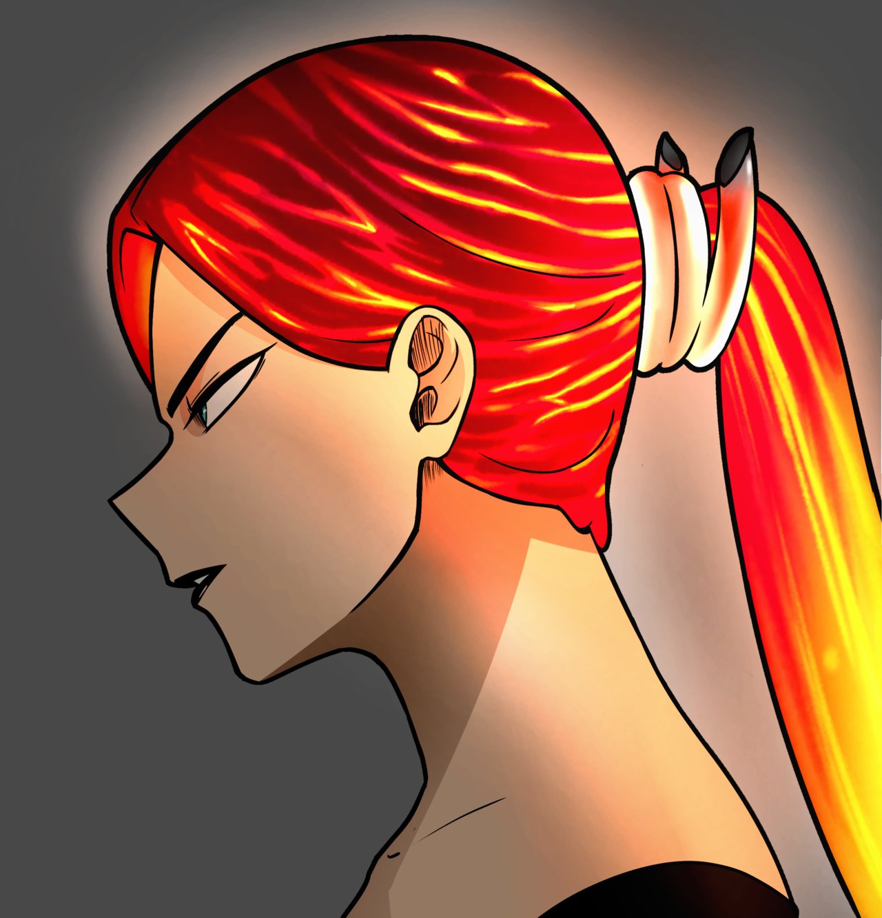 Teka Todoroki Lava/Magma