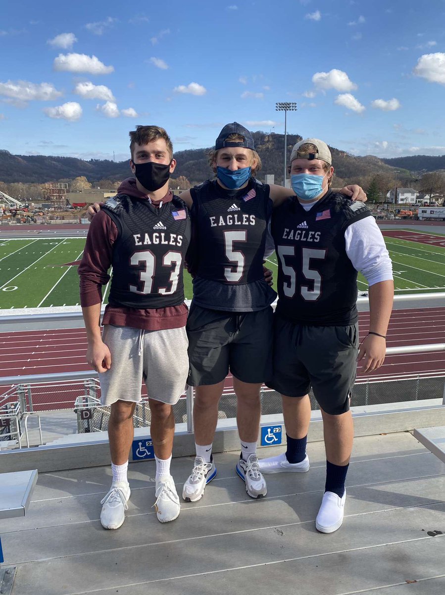 Thank you @UWLCoachJanus and the UW Lacrosse Coaching Staff for having us today. It was a great time experiencing what UWL is all about.
