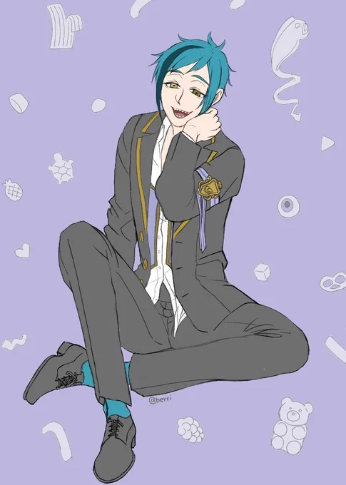 来てくれてありがとう!
フロイド!✨
プレゼント届けに来たよ! 