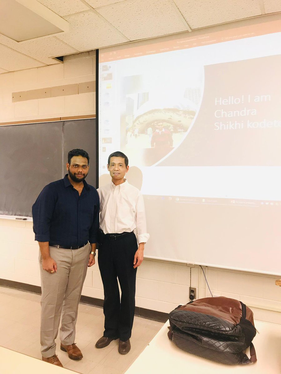 Our weekly personality is Chandra Shikhi Kodete with MSc Technology Program. Chandra is a passionate full-stack engineer and specializes in Big Data Technologies. He is currently doing an internship as a Data Engineer where he works with tools such as SQL, Python, Hadoop.