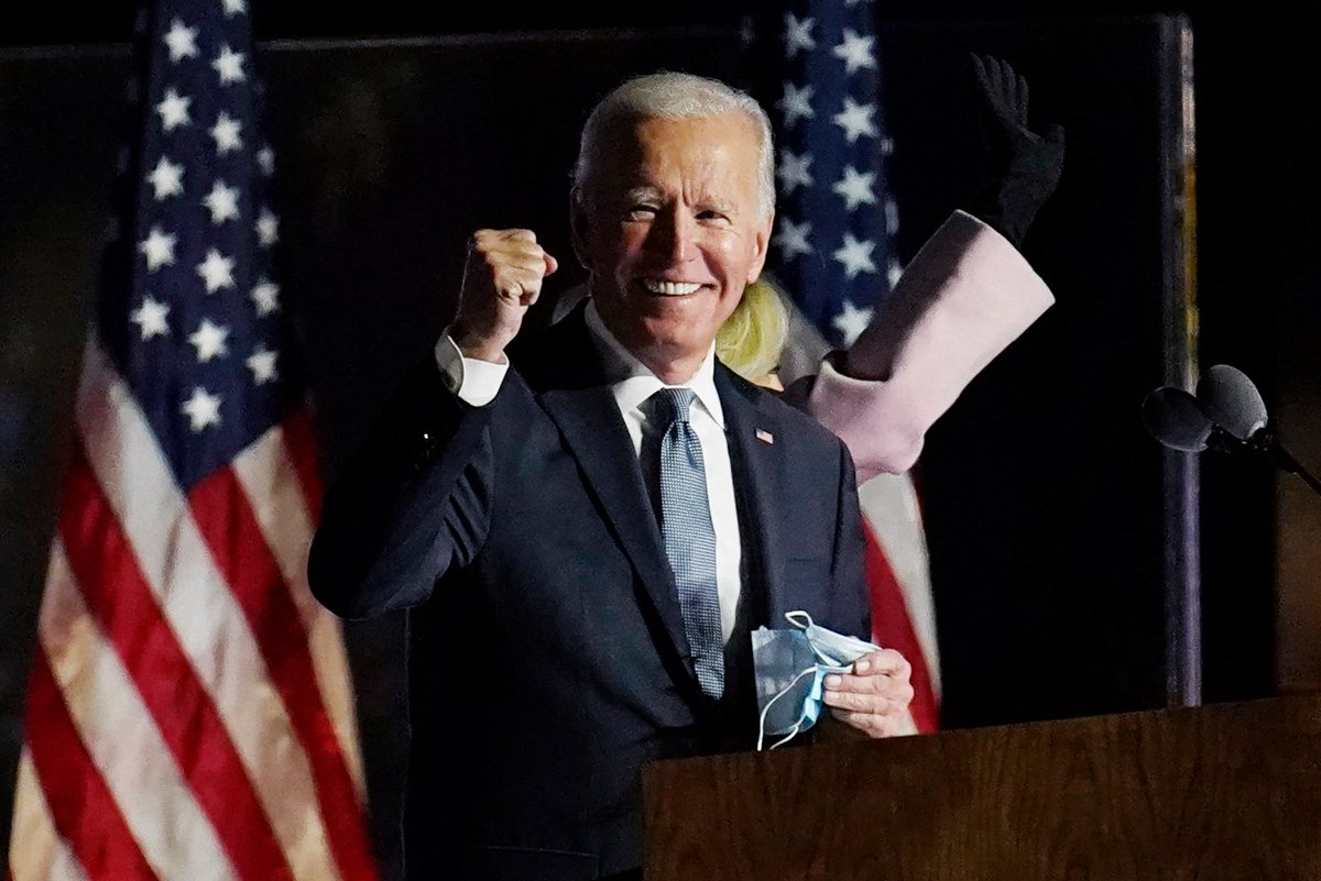 Donna_In_Heaven's tweet image. Biden image in attached FF tweets that already show #PhonyPhoto existed before event.  Then noise forensic view from 3 publications, which should look the same.  #FalseReality Voter fraud? How about investigate no actual candidates #PhonyGovernment &amp;amp; #MediaCabal #Sham #Graphics