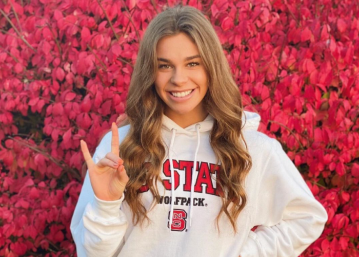Wolfpack Continue 2022 Recruiting Haul With Verbal Commitment from Casaundra Moses - wp.me/p56Jja-1TRr <a href="/packswimdive/">NC State Swimming & Diving</a>