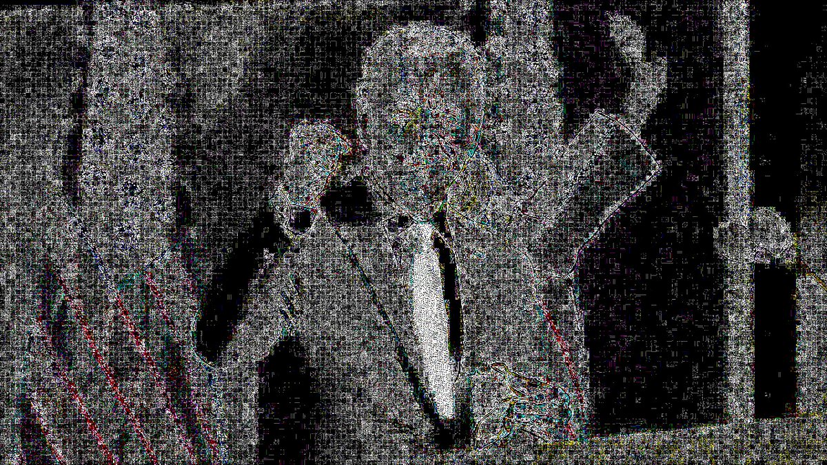 Donna_In_Heaven's tweet image. Biden image in attached FF tweets that already show #PhonyPhoto existed before event.  Then noise forensic view from 3 publications, which should look the same.  #FalseReality Voter fraud? How about investigate no actual candidates #PhonyGovernment &amp;amp; #MediaCabal #Sham #Graphics