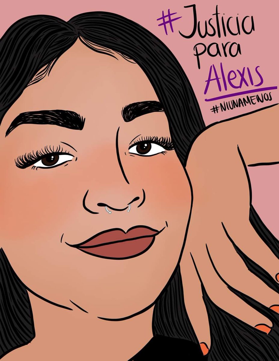 Que suene fuerte, está noche se reprimió una manifestación con balas al aire, hiriendo periodistas, arrebatando celulares, deteniendo gente y dispersando a quienes exigían #JusticiaParaAlexis 

Solo eso, JUSTICIA por una joven de 20 años víctima de feminicidio