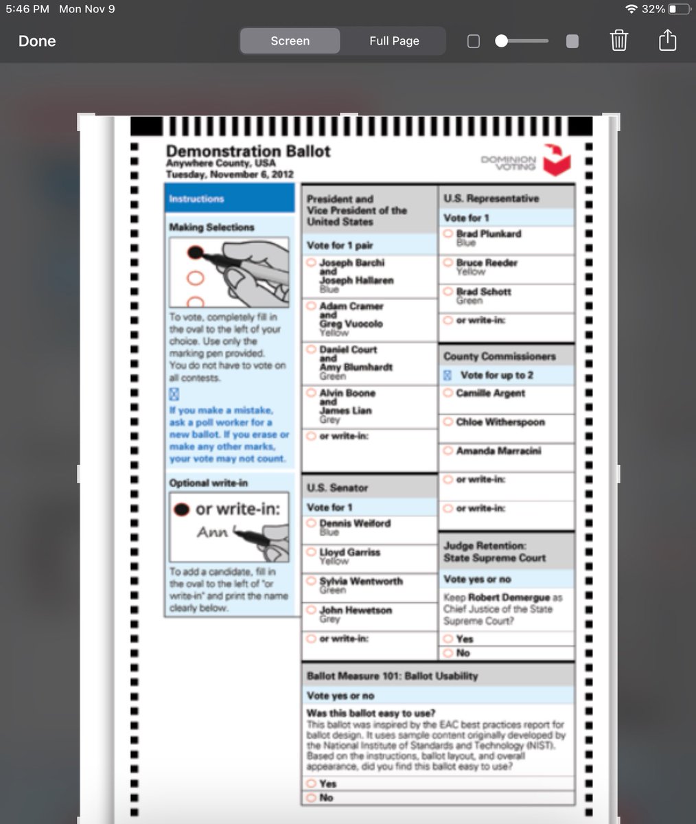Here's a close-up of that sample ballot.