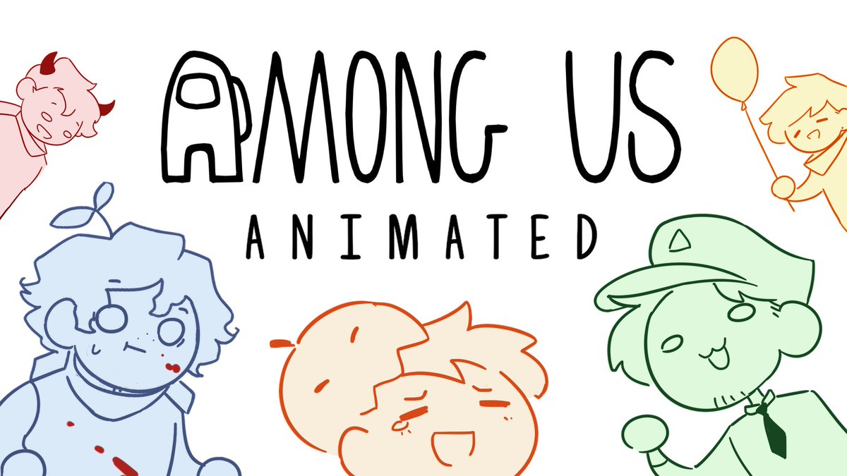 🚀 New Video! 🚀 

Played some games of #AmongUs with @SWizardco recently that had me in absolute stitches – this week I wanted to bring some of those laughs to life with a lil' bit of animation!

"There's Been a Murder! | Among Us ANIMATED"

- (link: https://t.co/AlqcQadnuW) - 