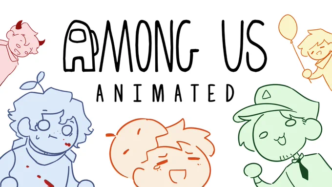 🚀 New Video! 🚀 

Played some games of #AmongUs with @SWizardco recently that had me in absolute stitches – this week I wanted to bring some of those laughs to life with a lil' bit of animation!

"There's Been a Murder! | Among Us ANIMATED"

- (link: https://t.co/AlqcQadnuW) - 