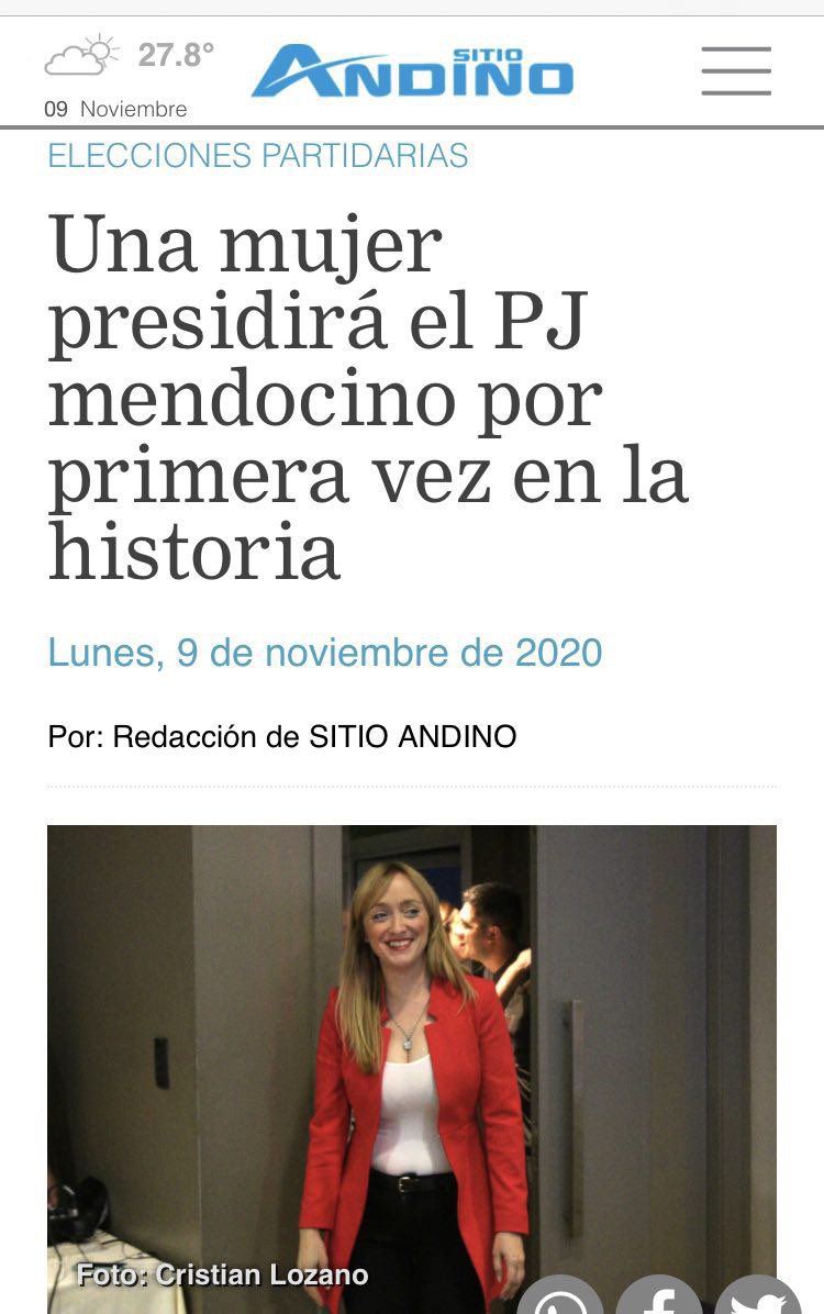 mayrasmendoza's tweet photo. Felicitaciones @anabelfsagasti sin dudas construirás un PJ de cara a la gente ✌🏽💜 https://t.co/juO2w2IJNs