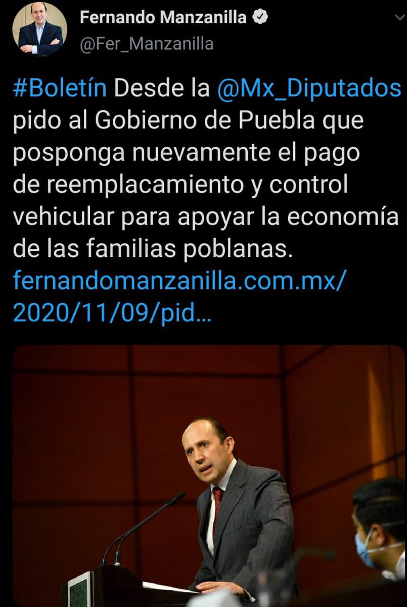 ElProfeDeMix's tweet photo. Señor #FernandoPesadilla No vengas con tu juego barato. Yo propongo que te metan a la cárcel por toda la m13rd4 que hiciste en #Puebla. Tú y tu #BandaDeLosConejos ya estarán pronto rindiendo cuentas. #YaVan2 https://t.co/9RMYpHDmP8