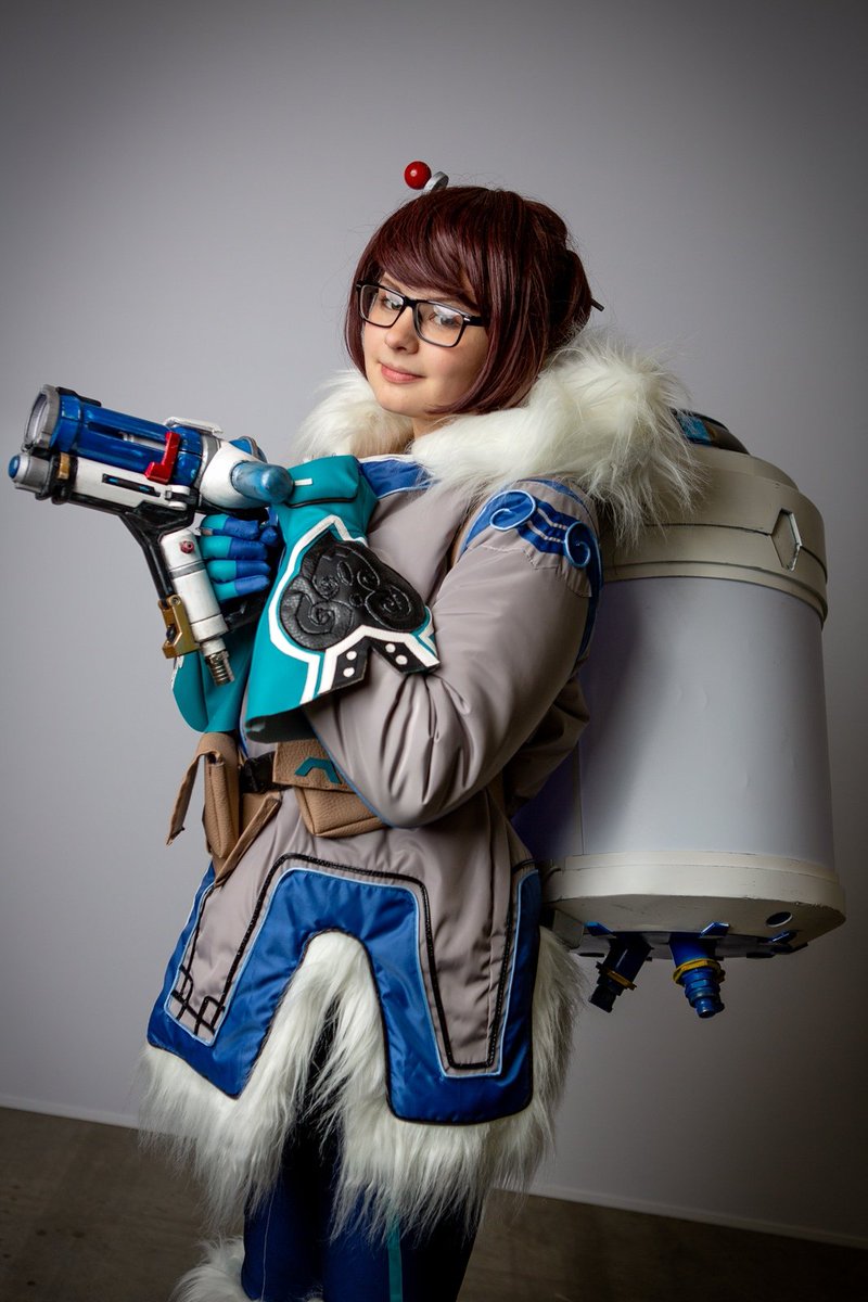 Natria_na's tweet photo. My best and favorite cosplay. Still trying to do something at least the same quality
#cosplay #overwatch #mei https://t.co/cnbhnC9M8g