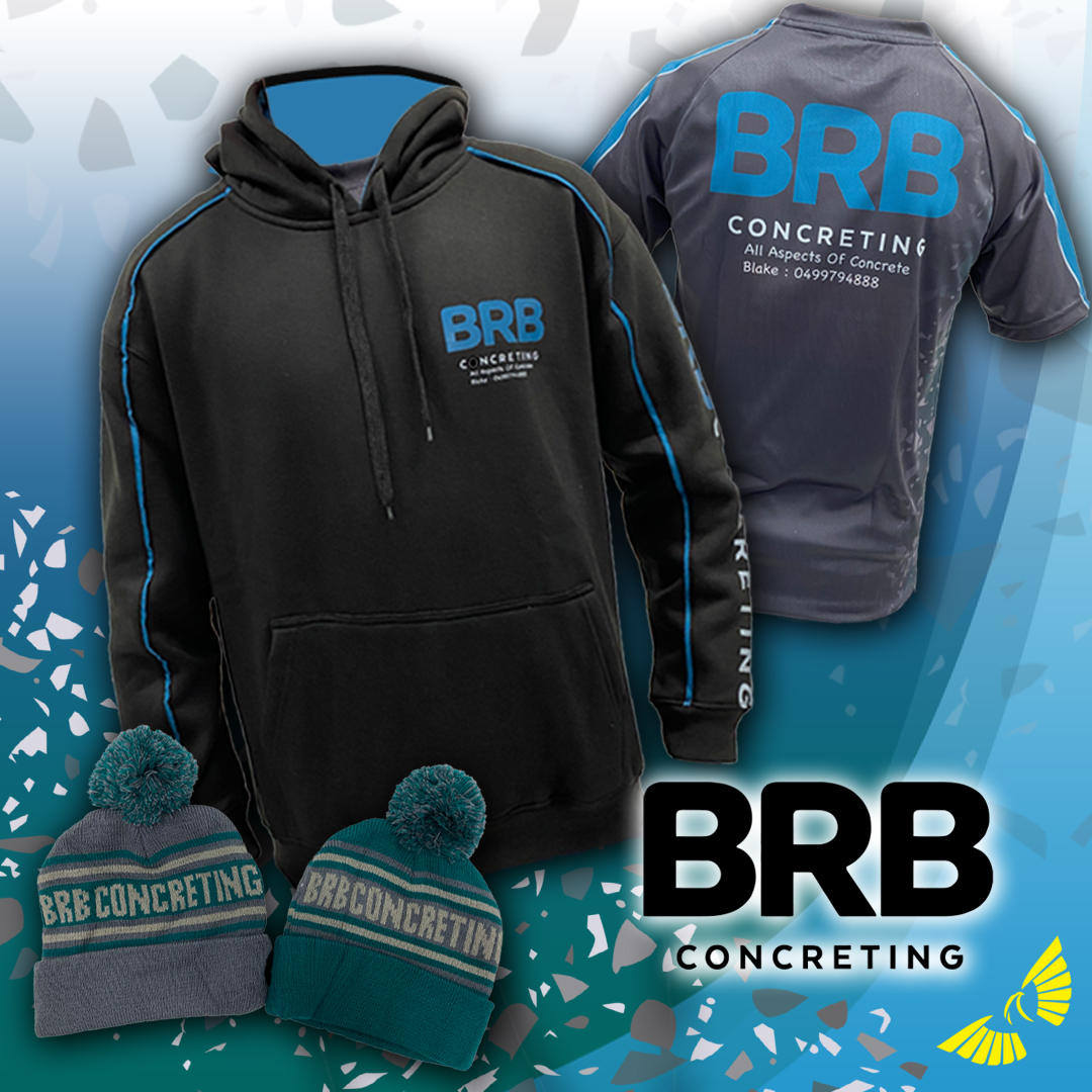 FLYHISPORTS's tweet photo. workwear
branding
fully customized

BRB Concreting merchandise

Hoodies
Tees
Beanies

contact us at
email: info@flyhisports.com.au
for your workplace / team / club / school unique design fully customized merchandise &amp; uniforms https://t.co/68jRePloqZ