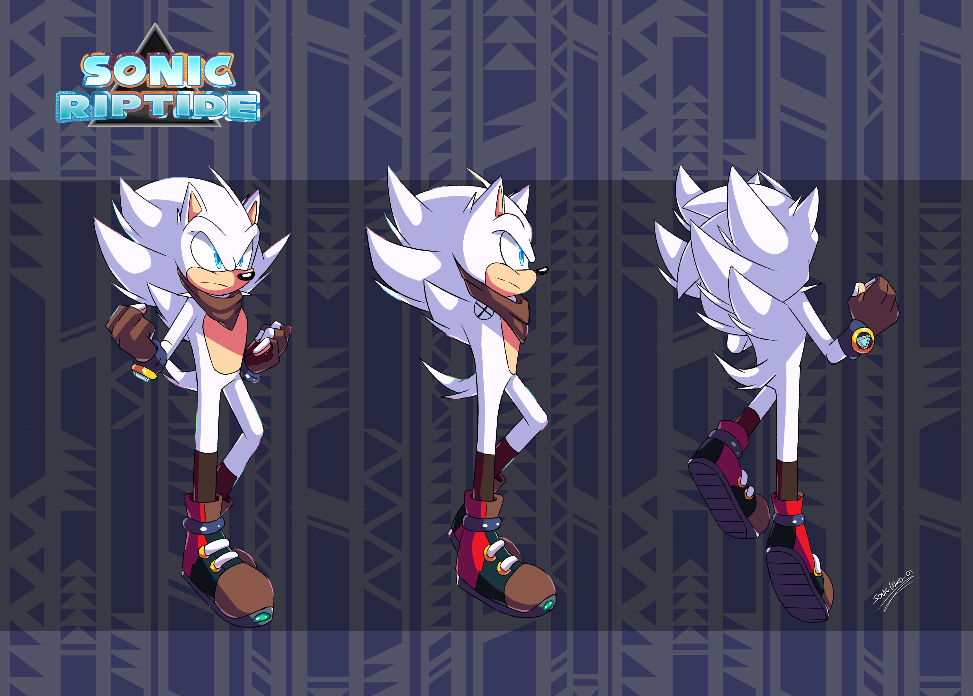 Redesigning My Hyper Sonic Design : r/SonicTheHedgehog