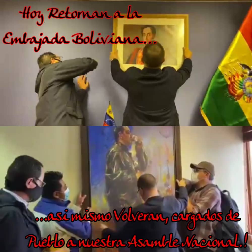 MOSUPDIS1's tweet photo. Y volvimos hecho millones @evoespueblo @LaHojillaenTV @santosmorenook @NicolasMaduro @MariaGabiANC https://t.co/a0FK9w7cdF