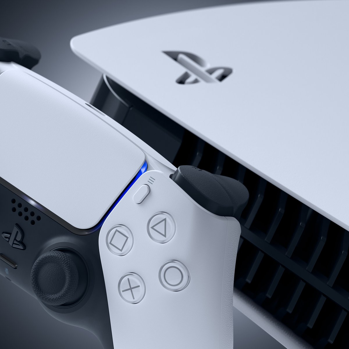 PlayStation's tweet photo. Got questions about PS5? We've got answers. 𝙇𝙤𝙩𝙨 of answers.

Read our Ultimate FAQ: https://t.co/PtyvCKPWnJ https://t.co/dSFLNtWfW8