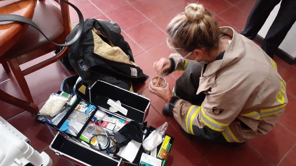 2a Bomberos Ñuñoa tweet media