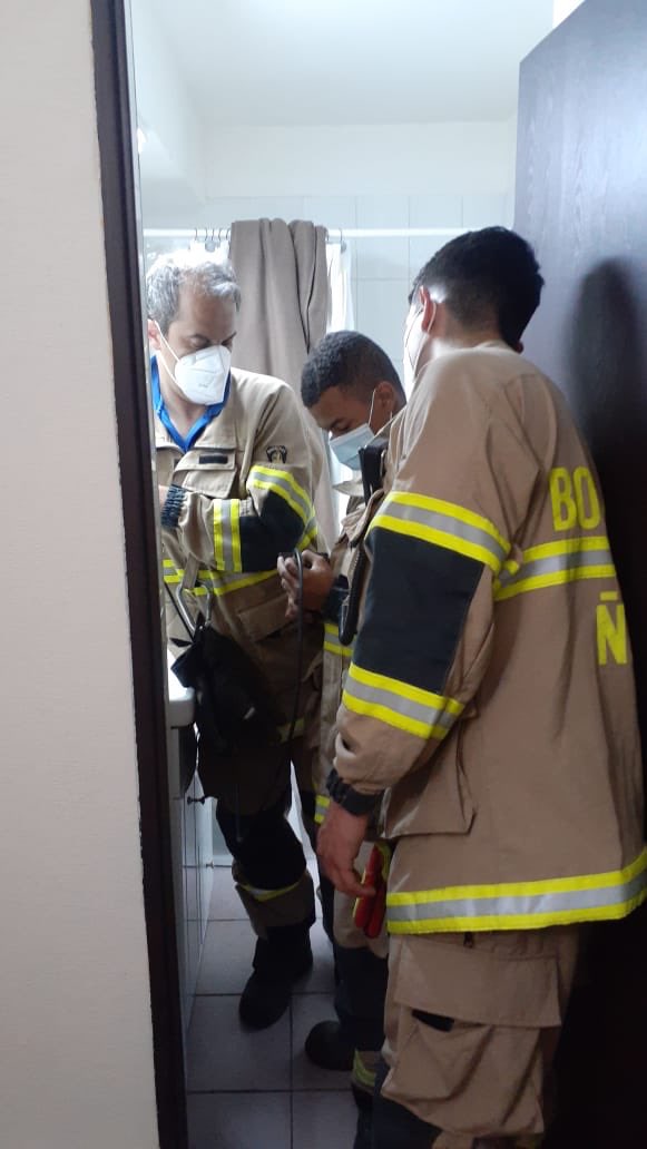 2a Bomberos Ñuñoa tweet media