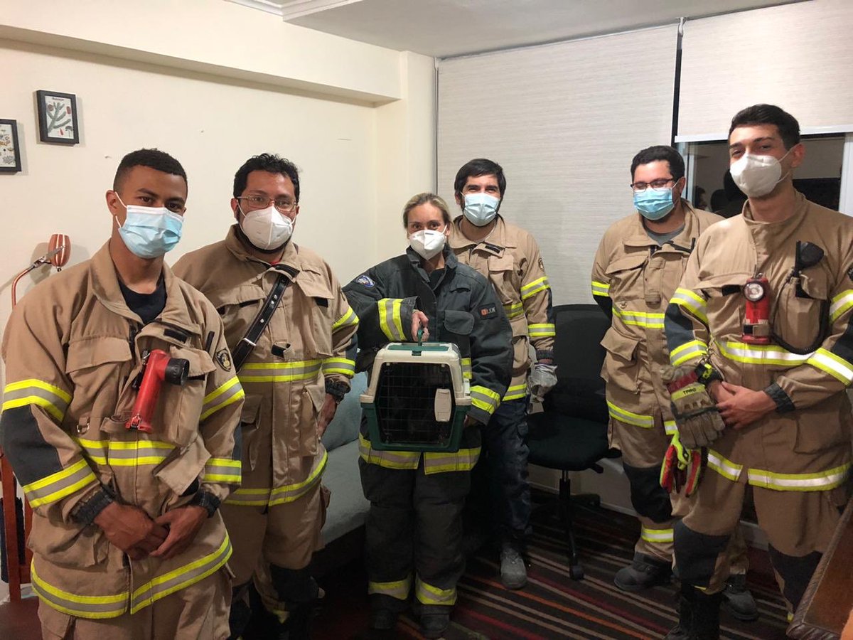 2a Bomberos Ñuñoa tweet media