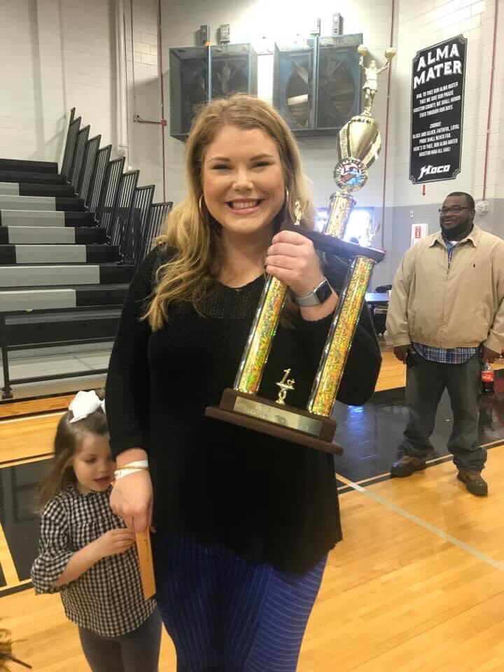7 years ago today, I won a region championship as a senior. 1 year ago today, I won my first region champion as a coach. Today, I started my first official competition week as a Head Coach. Life sure does come full circle. 💙💛