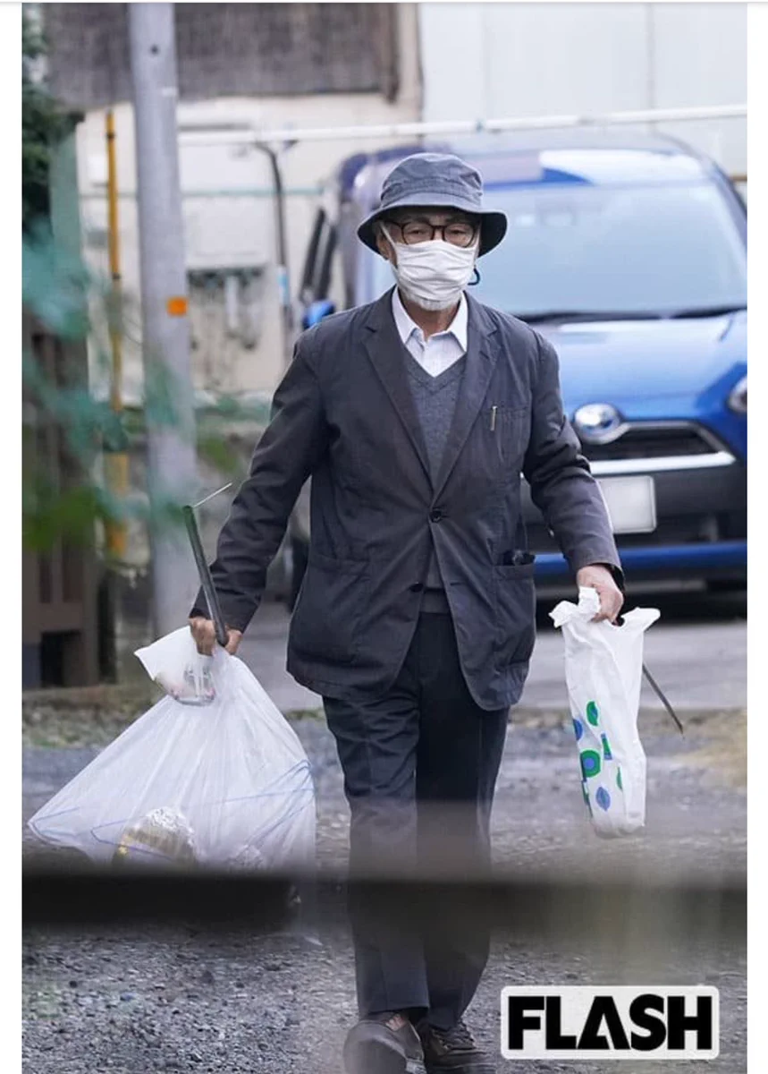 「鬼滅の刃」に興味なし？それよりもゴミ拾いしたい宮崎駿www