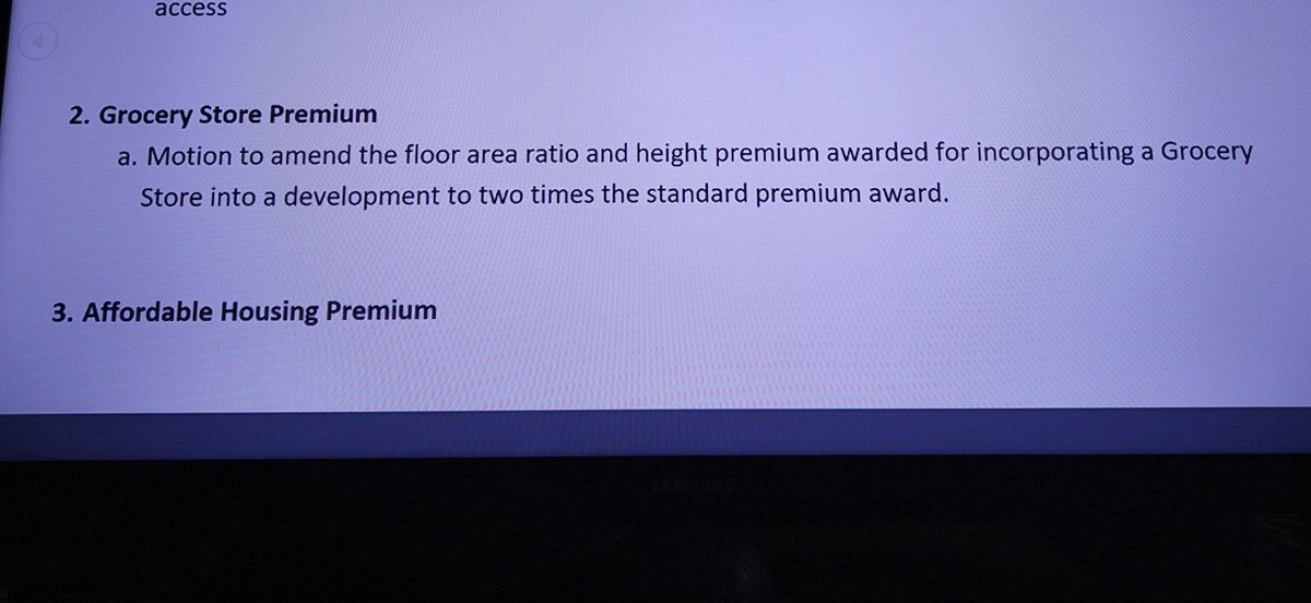 Meyer proposals to double the density bonus for grocery premium, and add some deeper and more geographically expansive affordability bonuses.