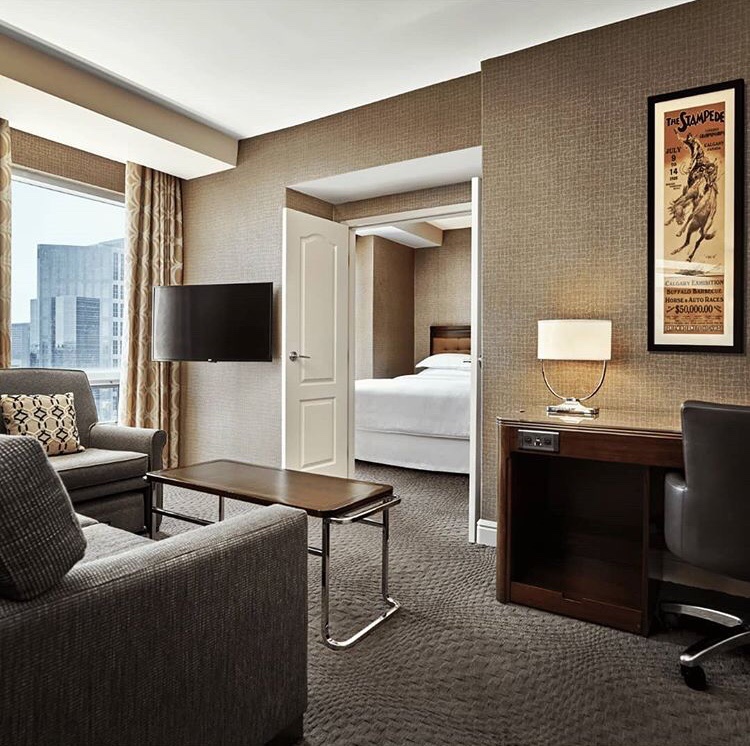 Sheraton Suites tweet media