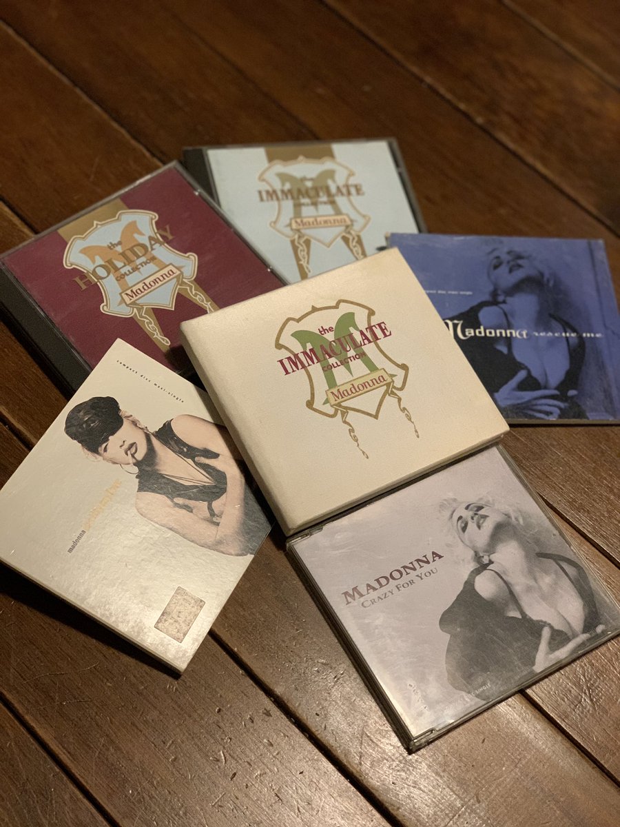 TnFidalgo's tweet photo. #TheImmaculateCollection30
#Madonna #JustifyMyLove #RescueMe #TheHolidayCollection https://t.co/Bh2BHOjHu6