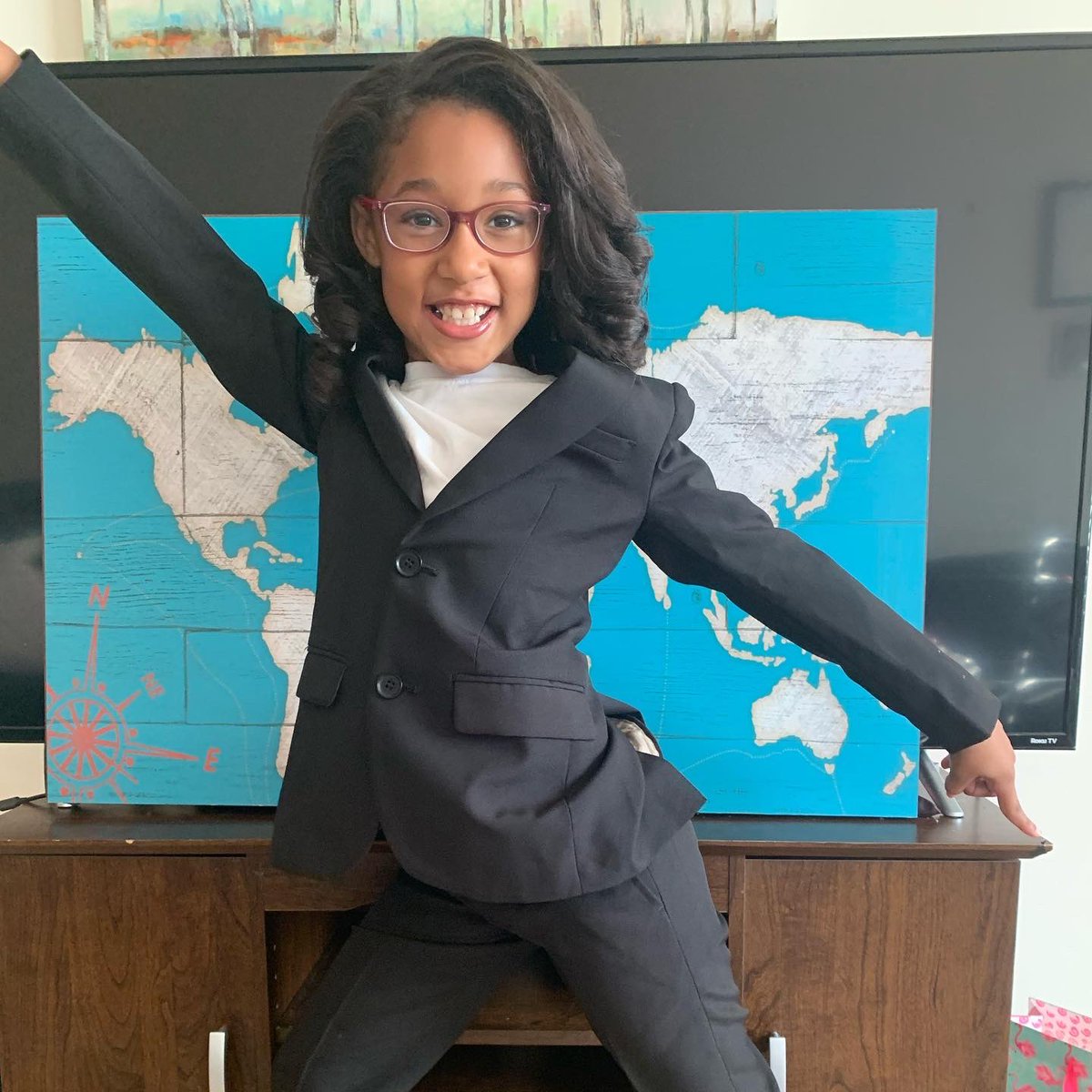 bmeade_KU's tweet photo. “I may be the first woman in this role....but I won’t be the last” #RepresentationMatters #futurepresident #KamalaHarrisMadamVicePresident https://t.co/yIlLIerHev