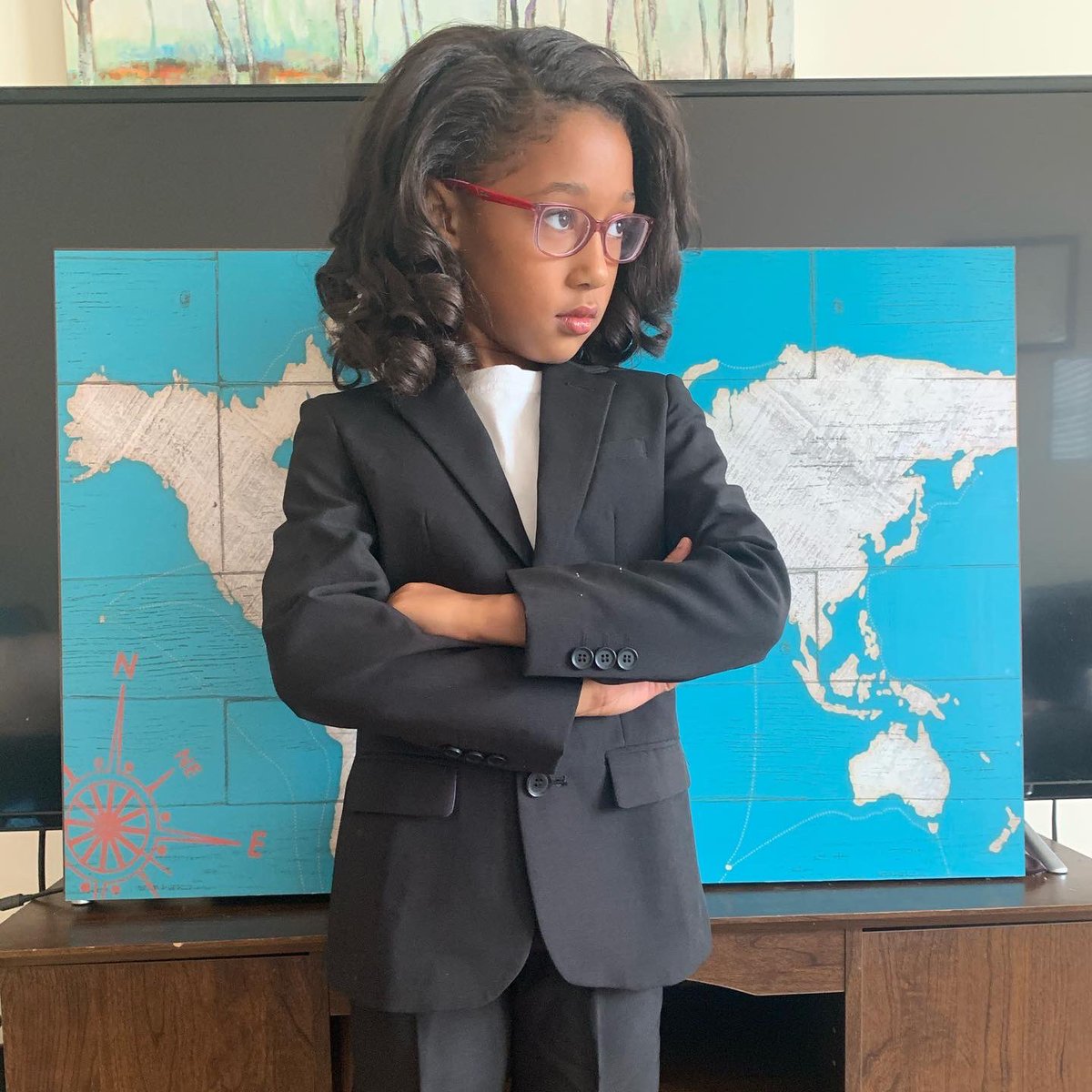 bmeade_KU's tweet photo. “I may be the first woman in this role....but I won’t be the last” #RepresentationMatters #futurepresident #KamalaHarrisMadamVicePresident https://t.co/yIlLIerHev