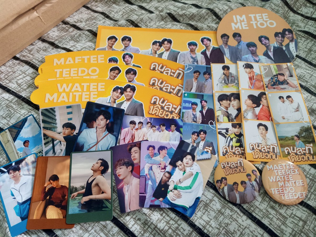 MartinneAlbert's tweet photo. Finally got it yesterday, only had time to open it today. Thank you @bop_ph ! Love them!
#GMMTVRoyalCouples #GMMTVHolyTrinity #HolyTrinity #Peraya #Babii #Polca #KristSingto #TayNew #OffGun #ImTeeMeToo https://t.co/M3X6HFpWwO