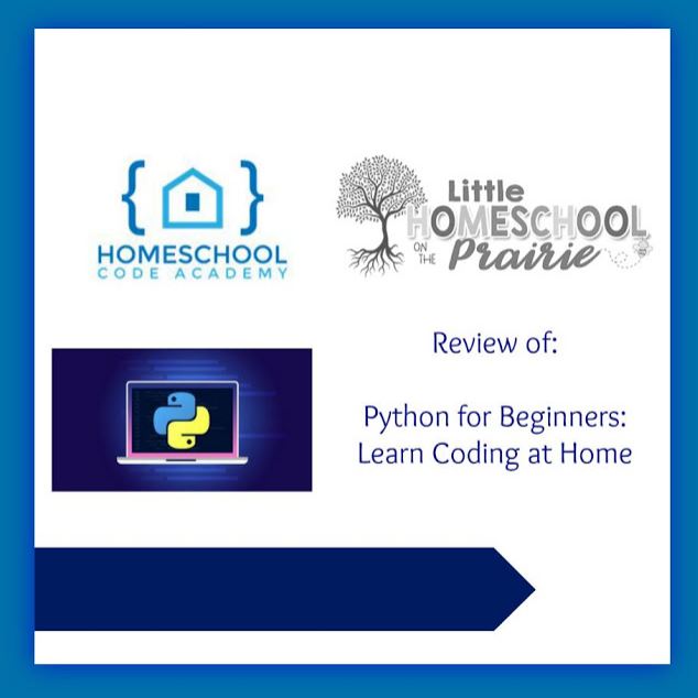ReneeKno's tweet photo. Technology is an important skill for kids today. Homeschool Code Academy and their program Python for Beginners: Learn Coding at Home is a nice resource for coding.
https://t.co/2K55PWJwYZ
#FreeProductReceived #hsreviews #codingforkids #teachkidstocode #homeschool https://t.co/kjPMTyiBxF