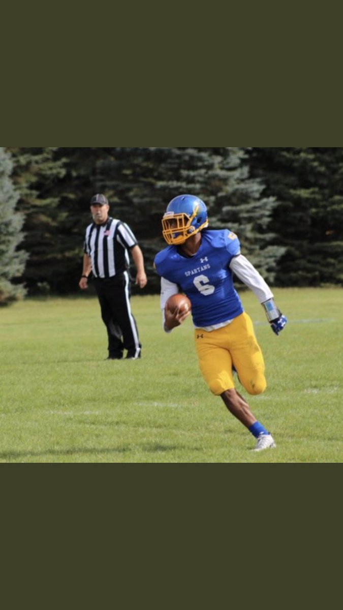 Charles Nielsen (@nielsen74) on Twitter photo After a good call with coach Kurtz I’m blessed to have an offer from Minnesota Spartans @MinnComm <a href="/coachnatebutts/">Nate Butts</a> <a href="/travisc4/">Travis Cox</a> After a good call with coach Kurtz I’m blessed to have an offer from Minnesota Spartans @MinnComm <a href="/coachnatebutts/">Nate Butts</a> <a href="/travisc4/">Travis Cox</a>