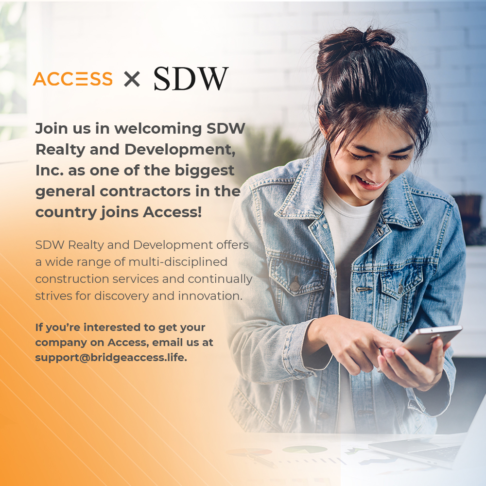 bridgeaccess's tweet photo. We're excited to welcome SDW Realty and Development, Inc. to the Access platform! Get to know them more by checking out our blog post: https://t.co/H0iOVHhZX9.
#storiesofaccess #MakeWorkLifeBetter https://t.co/YX5mT7aGeL