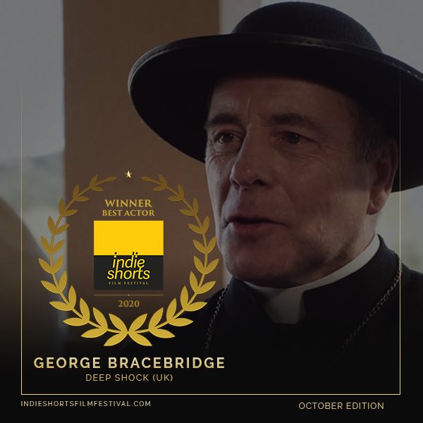 ShortsFilm's tweet photo. ... and the Best Short Film of the Month award goes to Davide Melini!! His film ‘Deep Shock’ won it big for the October edition. Best in Actor, Director, Cinematography, Editor, VFX, MUA, Sound Editing and Best Horror. Congratulations for an amazing work!! 
. 
.

#awardswinners https://t.co/77Xt3CTgzE