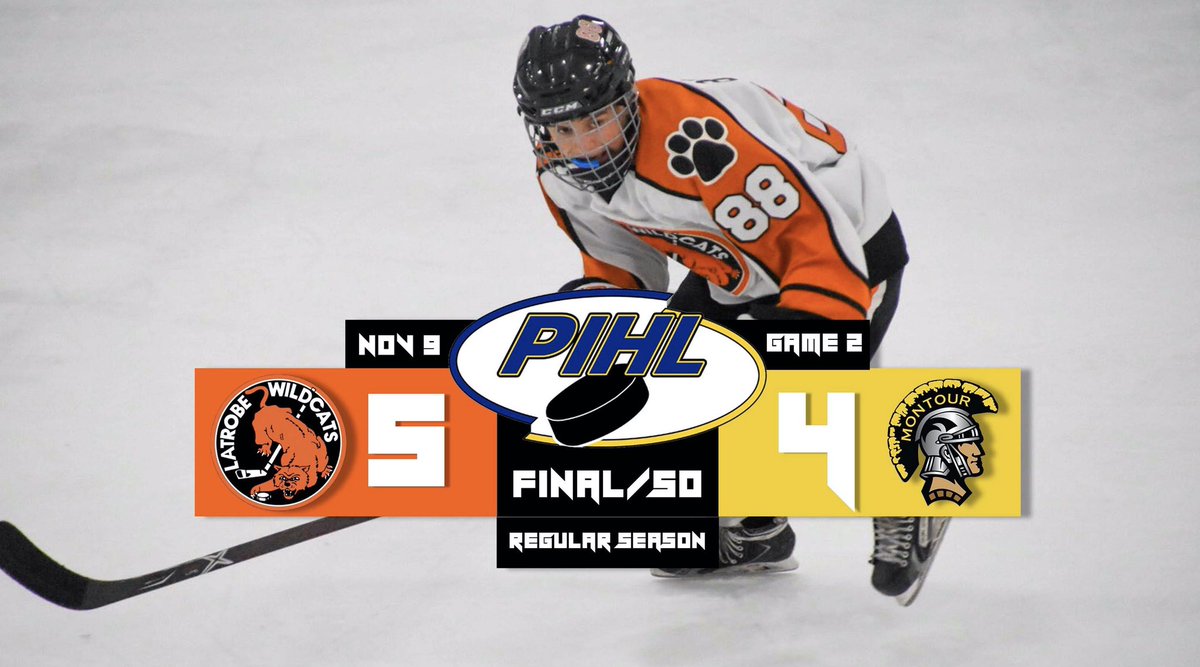 LatrobeIceCats's tweet photo. ICECATS WIN✅

They storm back late and win it in a shootout moving to 2-0-0 on the season. Byrd turns away 42, Coffee nets two &amp; Beddick caps it off with the Shootout Winner🚨 #RollCats https://t.co/axcWxT9SZ2